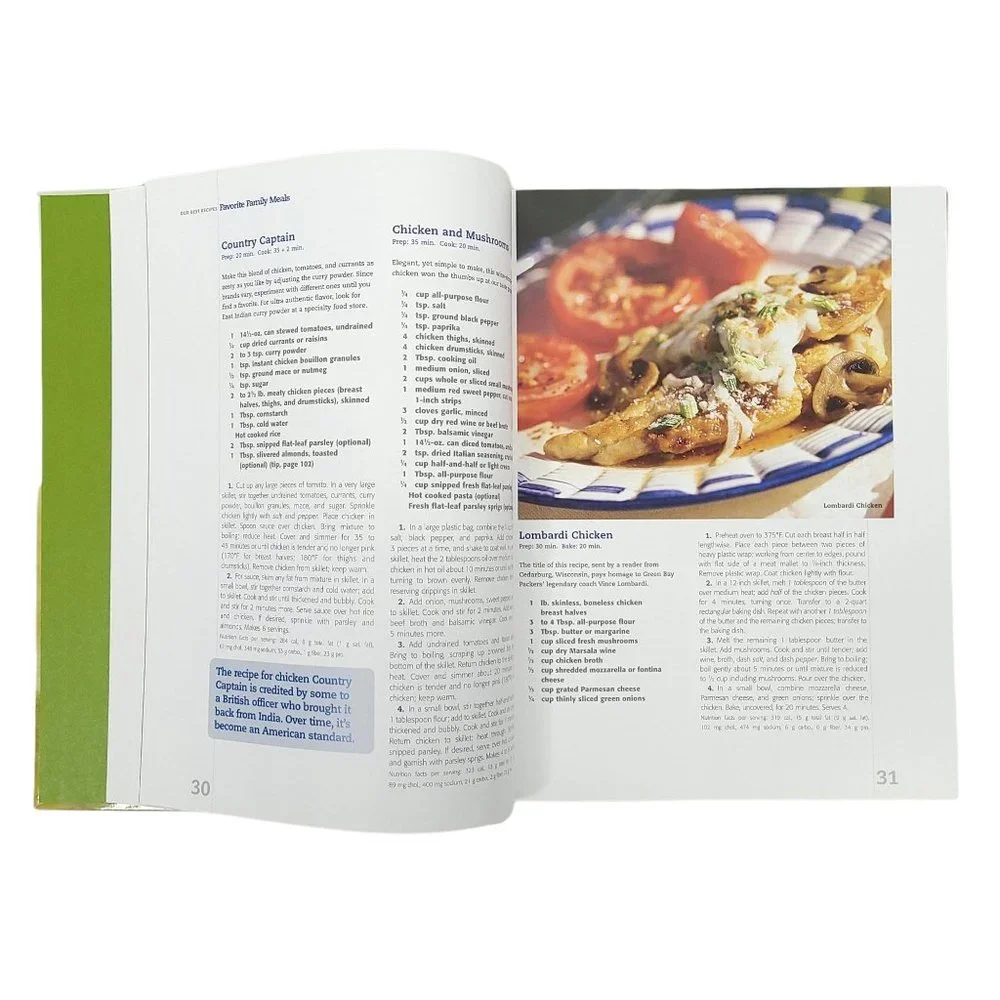 Better Homes And Gardens Our Best Recipes 2003 Hardcover Cookbook
